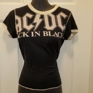 Vintage AC DC TEE